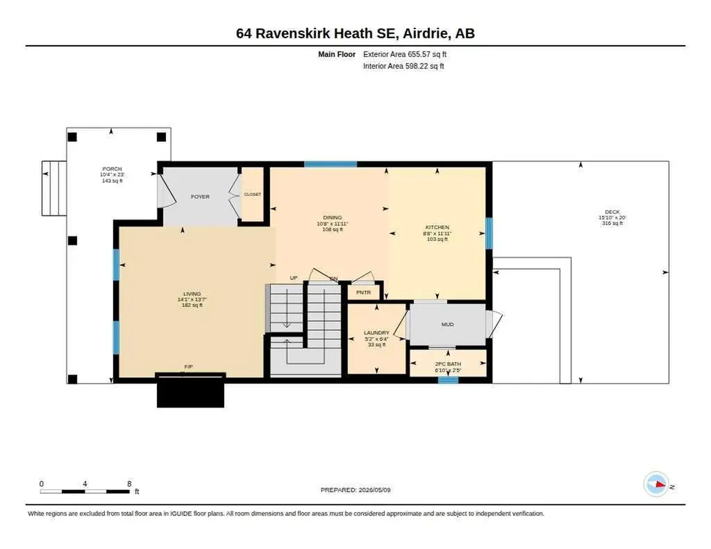 64 Ravenskirk Heath SE Airdrie AB T4A 0K6