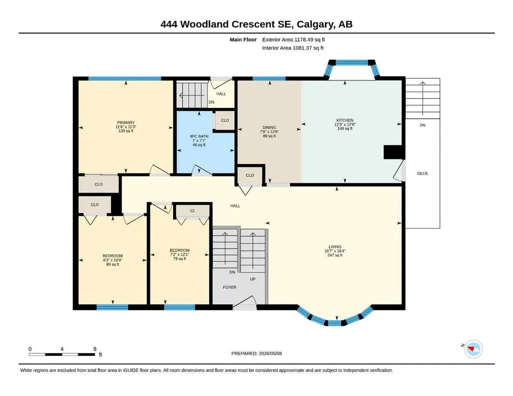 444 Woodland Crescent SE Calgary AB T2J 1J9