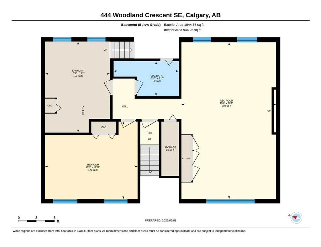 444 Woodland Crescent SE Calgary AB T2J 1J9
