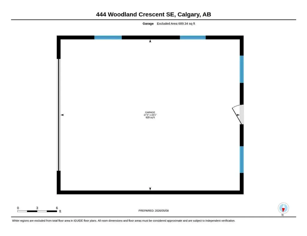 444 Woodland Crescent SE Calgary AB T2J 1J9