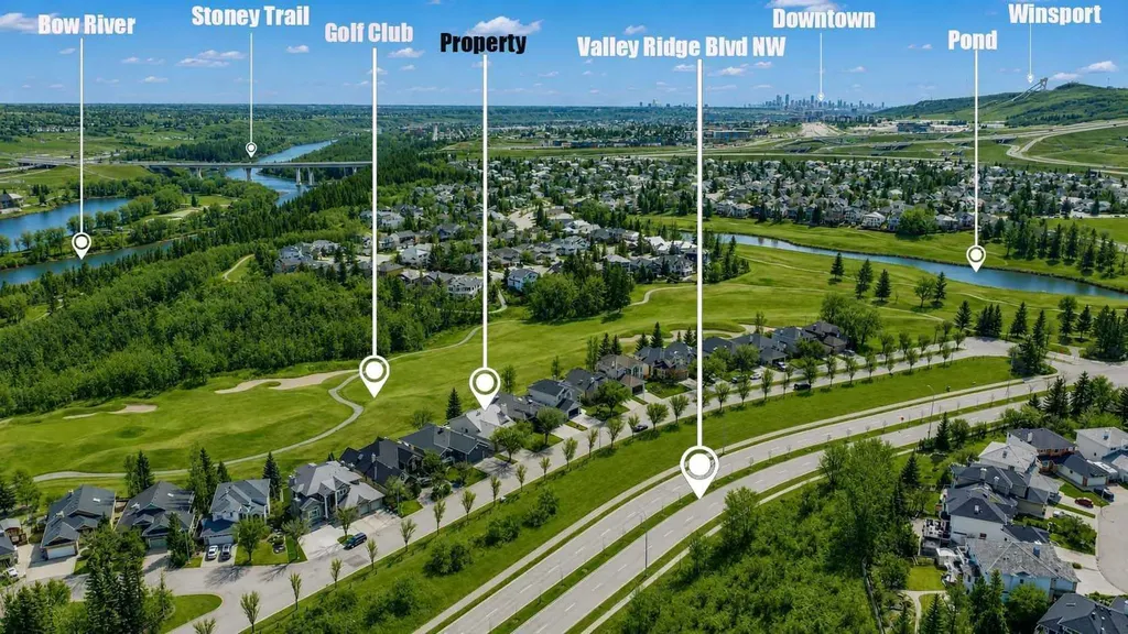 82 Valley Ridge Point NW Calgary AB T3B 5A7
