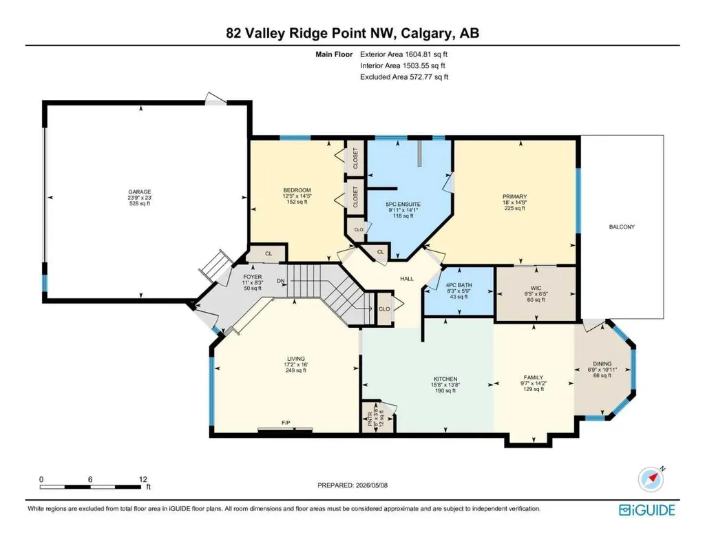 82 Valley Ridge Point NW Calgary AB T3B 5A7