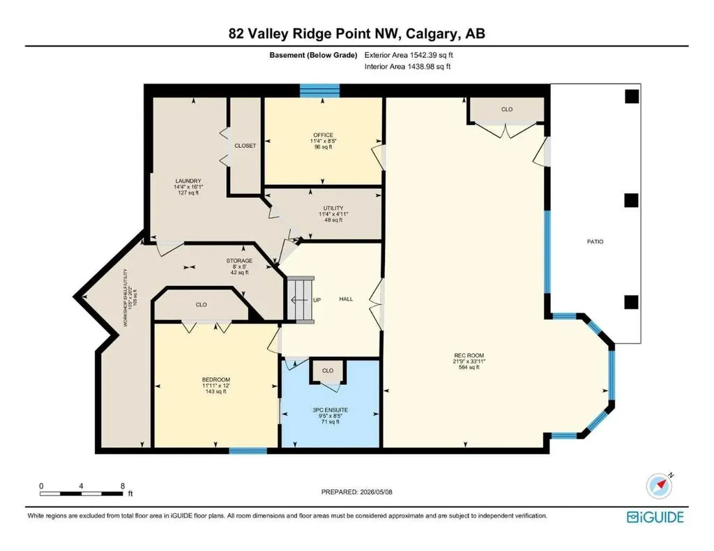 82 Valley Ridge Point NW Calgary AB T3B 5A7