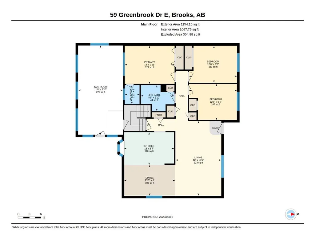 59 Greenbrook Drive E Brooks AB T1R 0J6