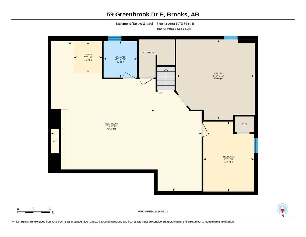 59 Greenbrook Drive E Brooks AB T1R 0J6