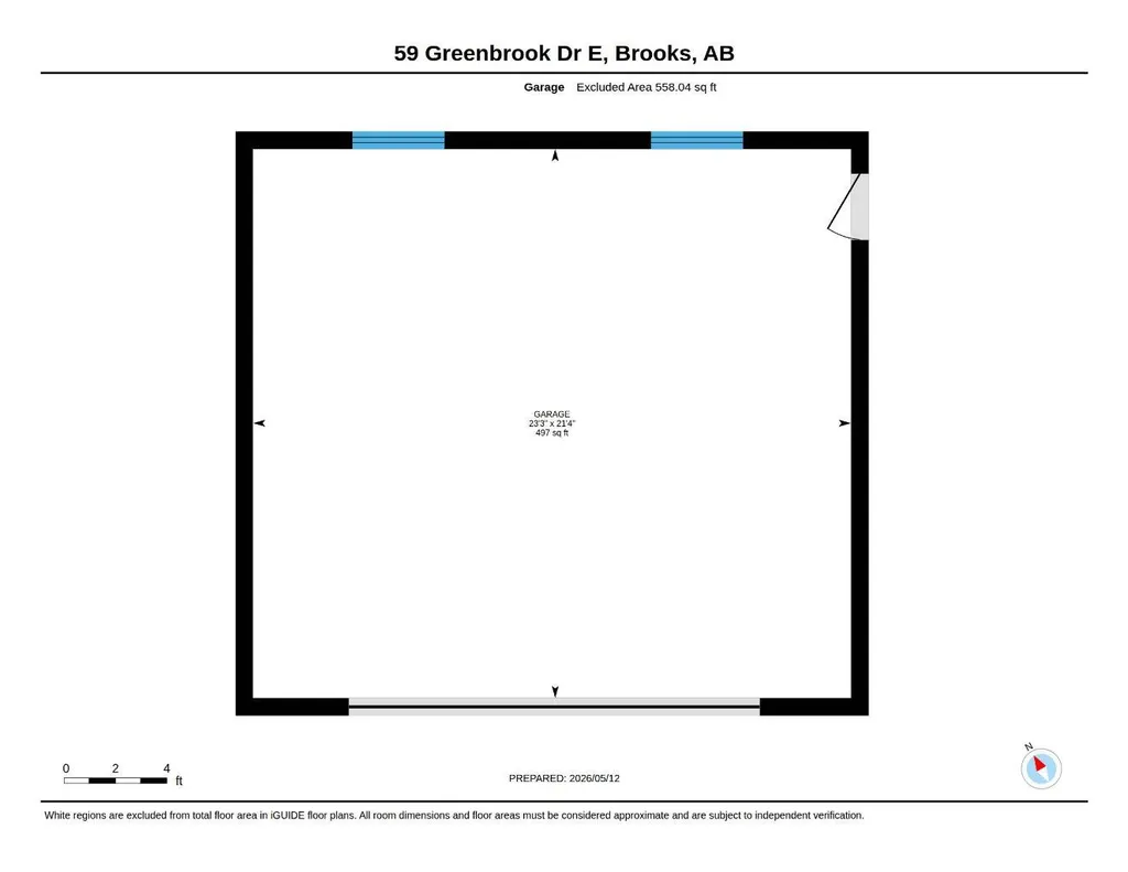 59 Greenbrook Drive E Brooks AB T1R 0J6