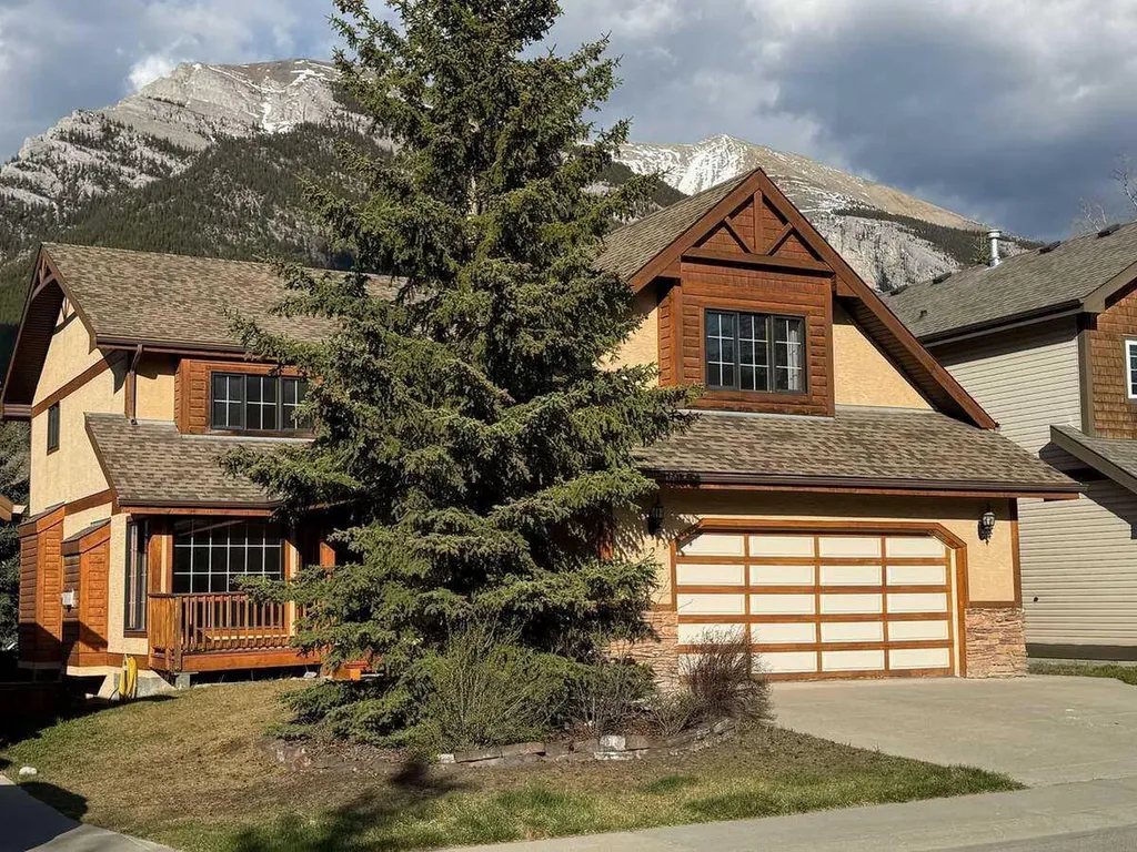 2 Terrace Place Canmore AB T1W 2Y3