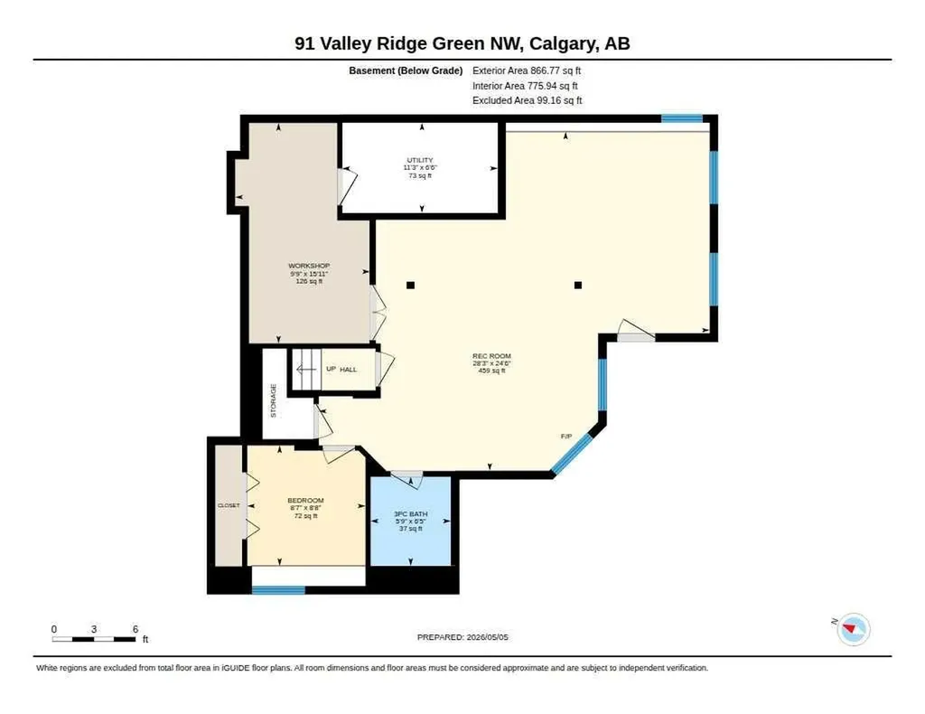 91 Valley Ridge Green NW Calgary AB T3B 5L5