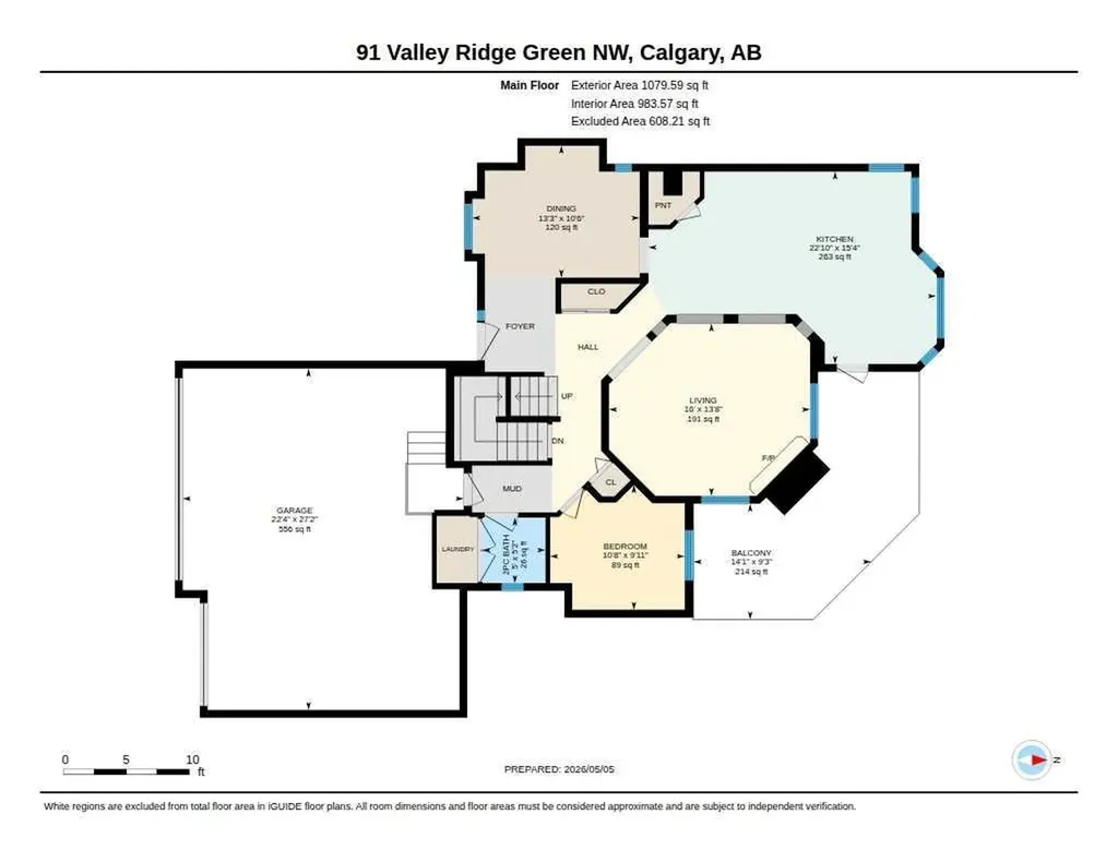 91 Valley Ridge Green NW Calgary AB T3B 5L5