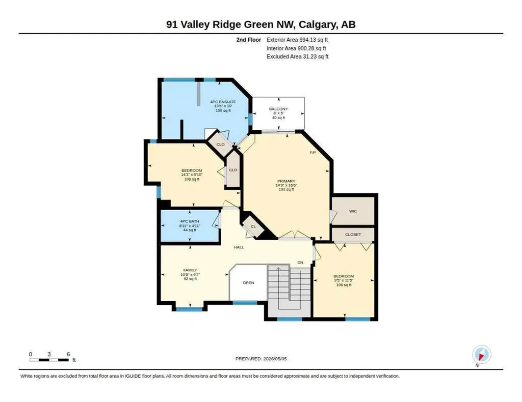 91 Valley Ridge Green NW Calgary AB T3B 5L5