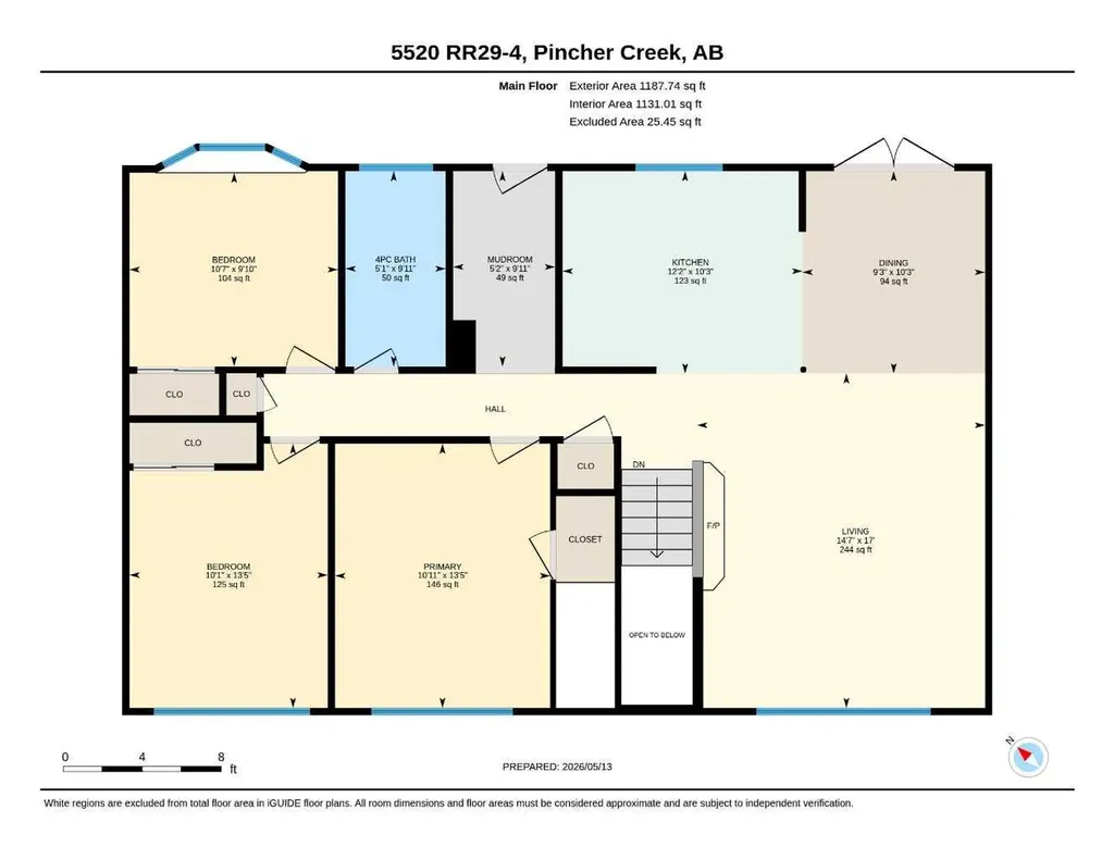 5520 29-4 Range Rural Pincher Creek No. 9 M.d. Of AB T0K 1W0