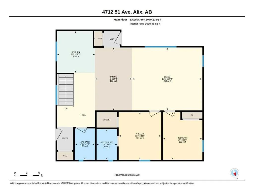 4712 51 Avenue Alix AB T0C 0B0