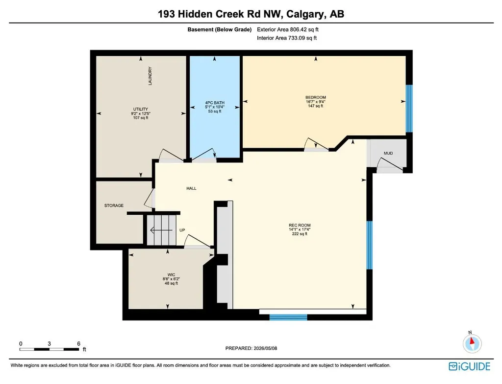 193 Hidden Creek Road NW Calgary AB T3A 6L7