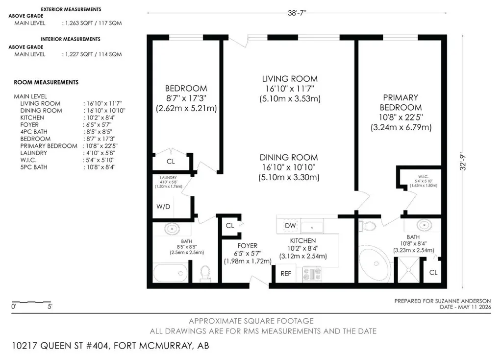 10217 Queen Street Fort Mcmurray AB T9H 5S5