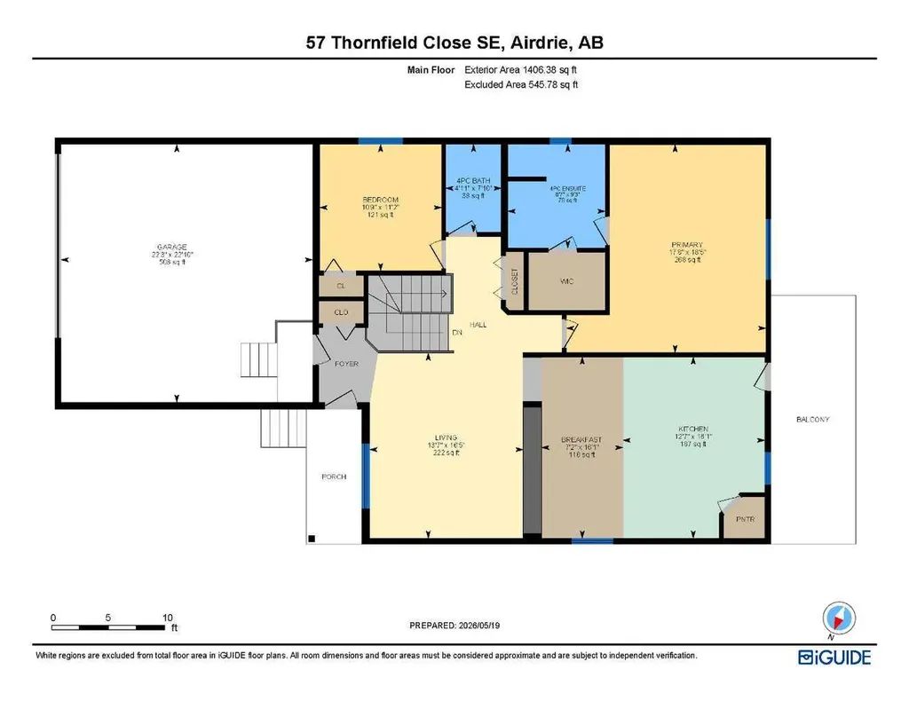 57 Thornfield Close SE Airdrie AB T4A 2K7