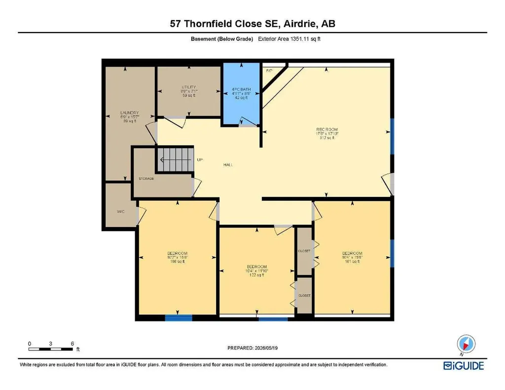 57 Thornfield Close SE Airdrie AB T4A 2K7