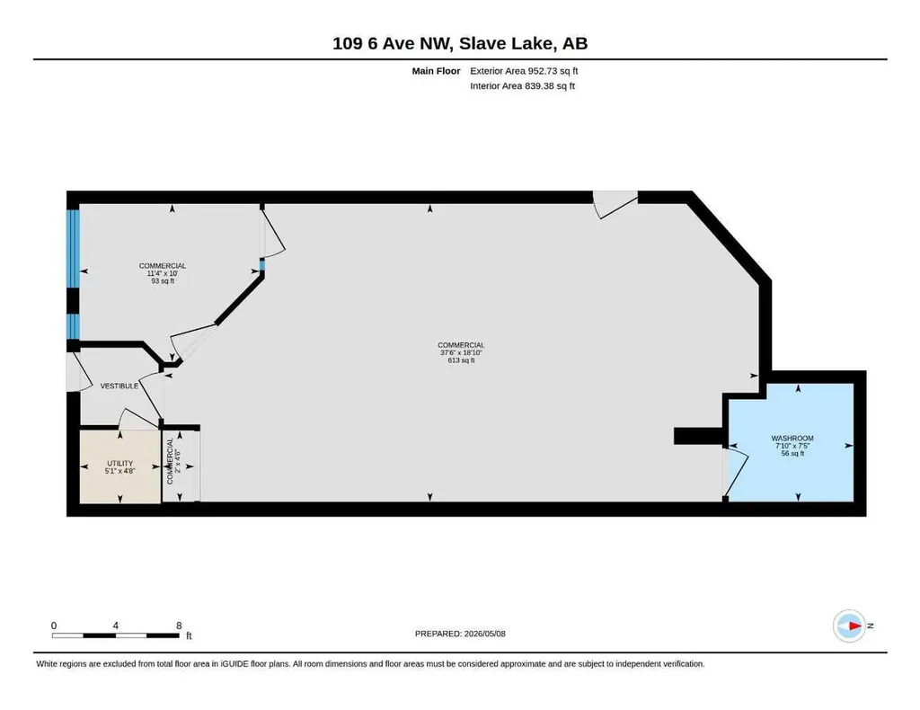 109 6 Avenue NW Slave Lake AB T0G 2A1