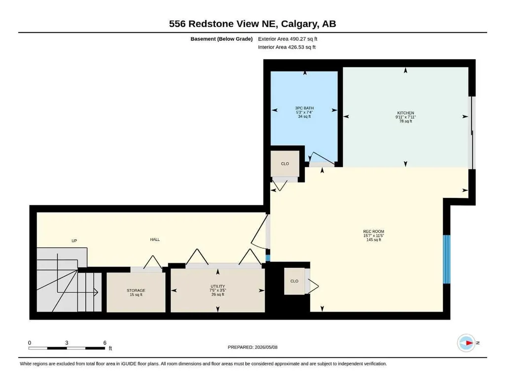 556 Redstone View NE Calgary AB T3N 0M9