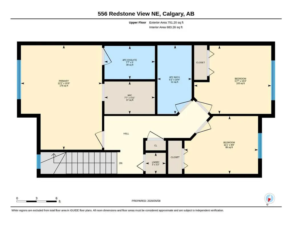556 Redstone View NE Calgary AB T3N 0M9