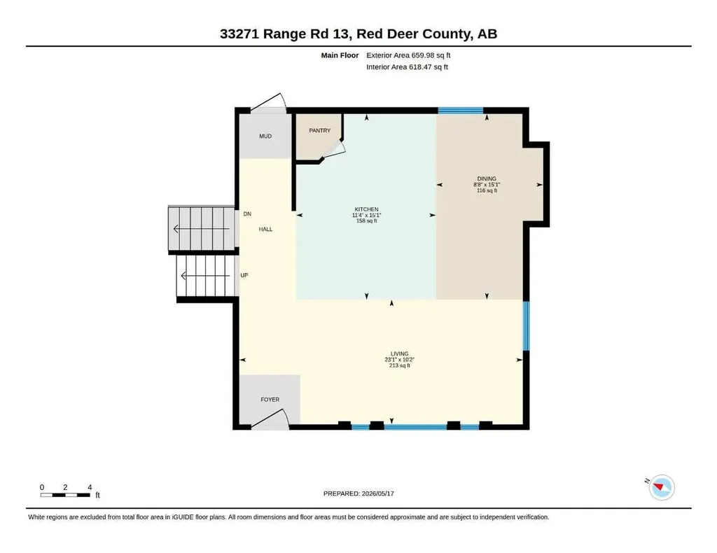 33271 Range Road 13 Rural Mountain View County AB T4H1H3