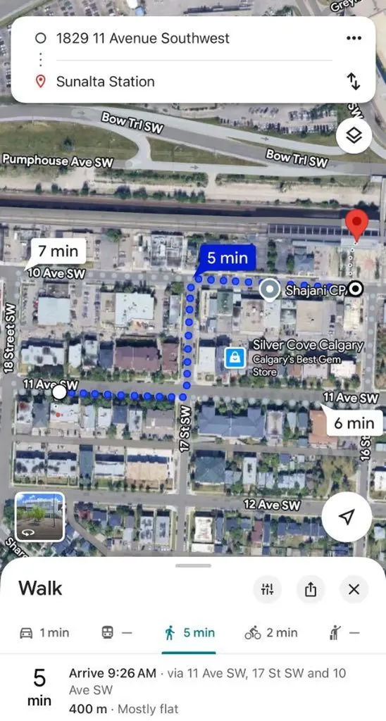 1829 11 Avenue SW Calgary AB T3C 0N7