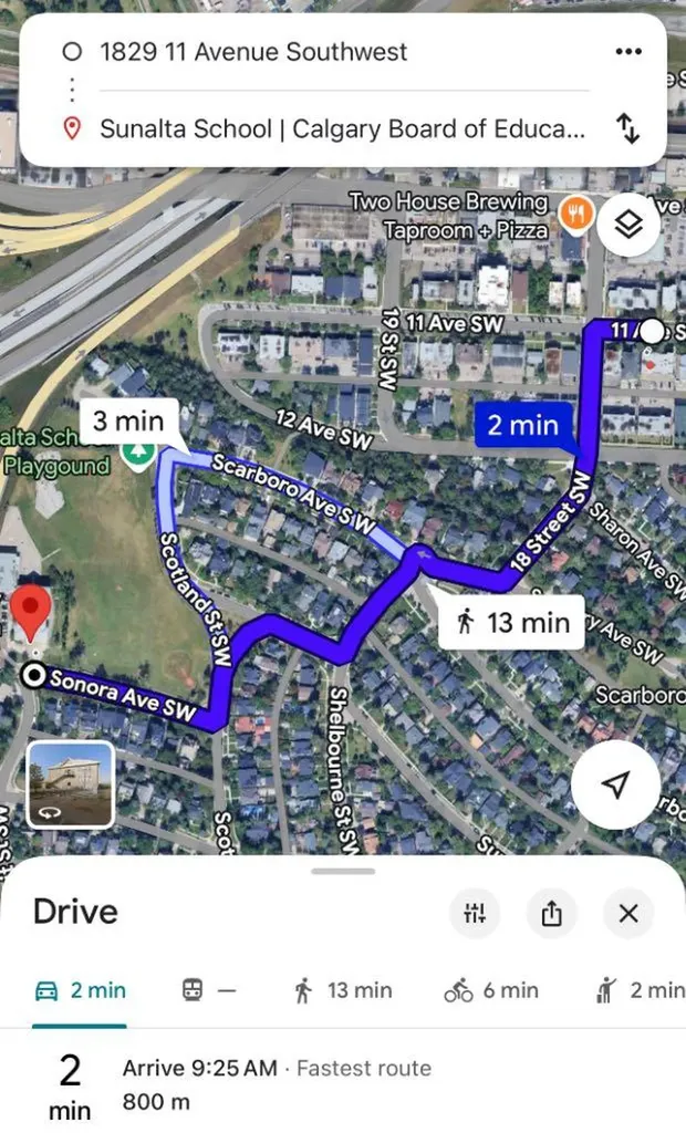 1829 11 Avenue SW Calgary AB T3C 0N7