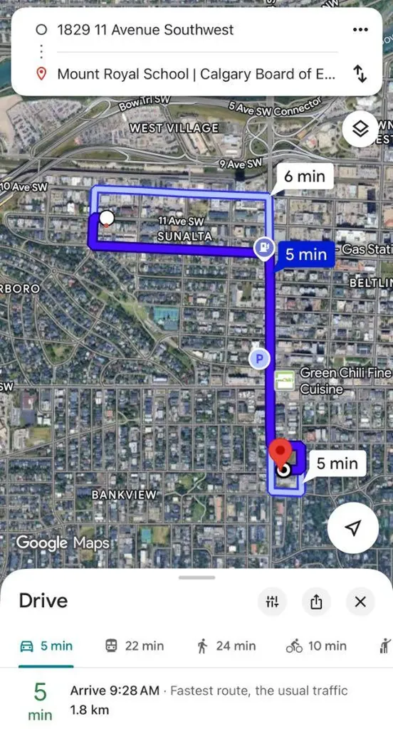 1829 11 Avenue SW Calgary AB T3C 0N7