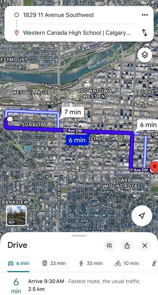 1829 11 Avenue SW Calgary AB T3C 0N7