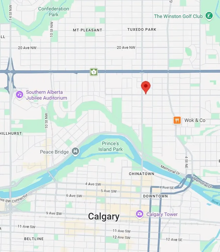 110 12 Avenue NE Calgary AB T2E 0Z9