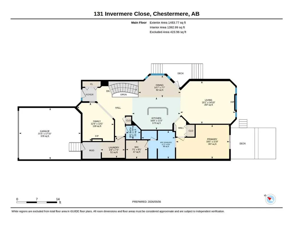 131 Invermere Close Chestermere AB T1X1L3