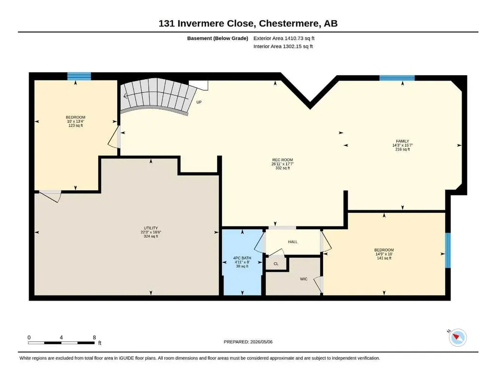 131 Invermere Close Chestermere AB T1X1L3