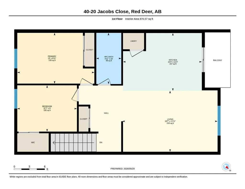 20 Jacobs Close Red Deer AB T4P4E1