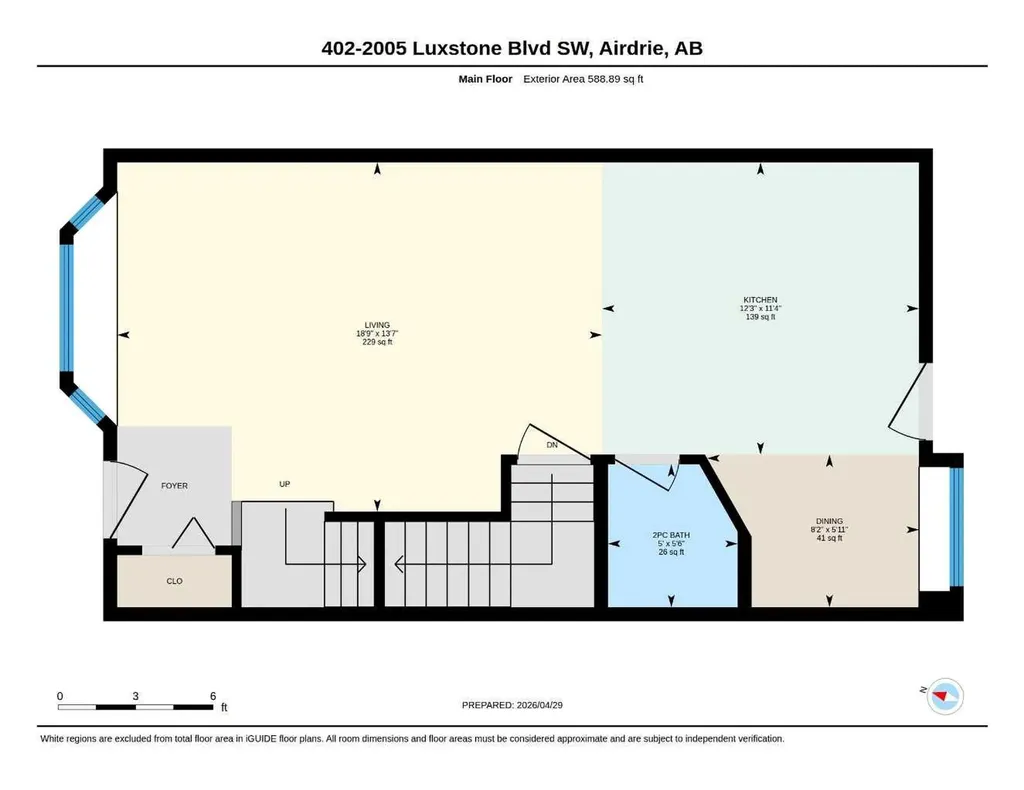 2005 Luxstone Boulevard SW Airdrie AB T4B 3J9