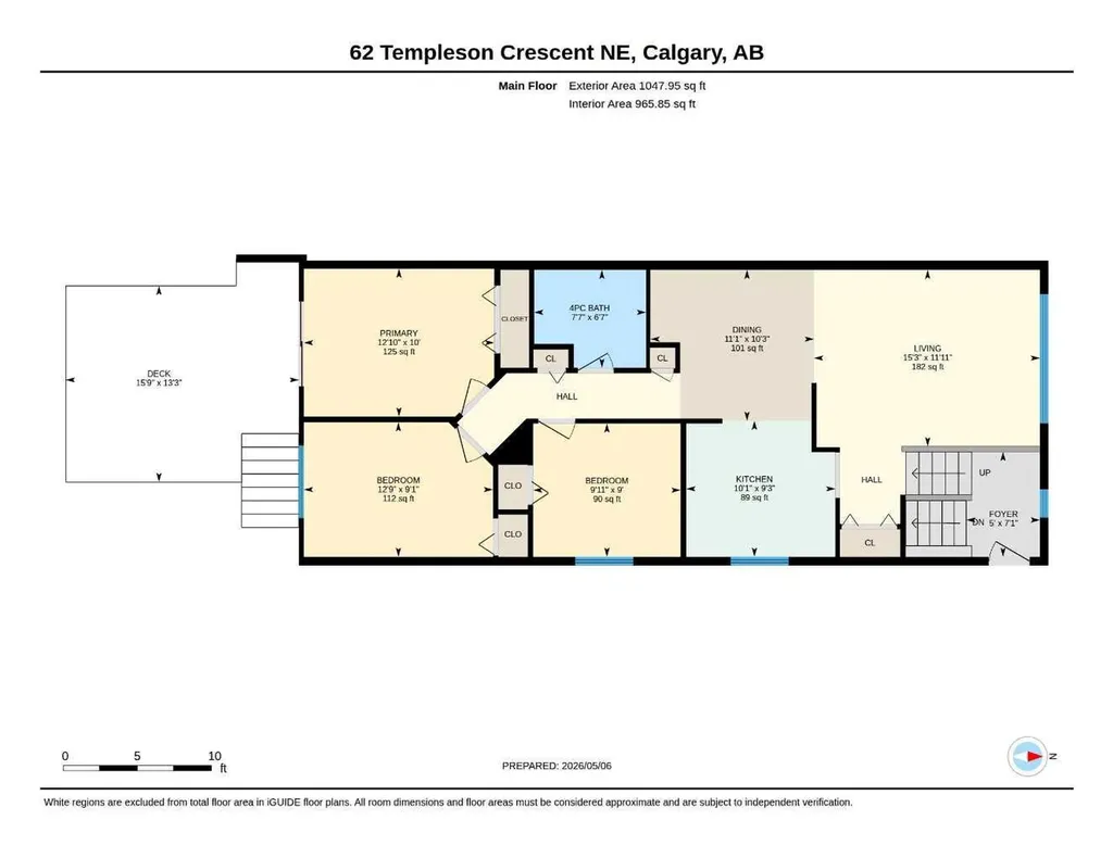 62 Templeson Crescent NE Calgary AB T1Y5L8
