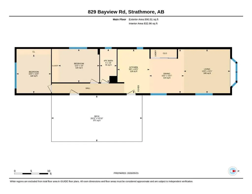 829 Bayview Road Strathmore AB T1P 1E1