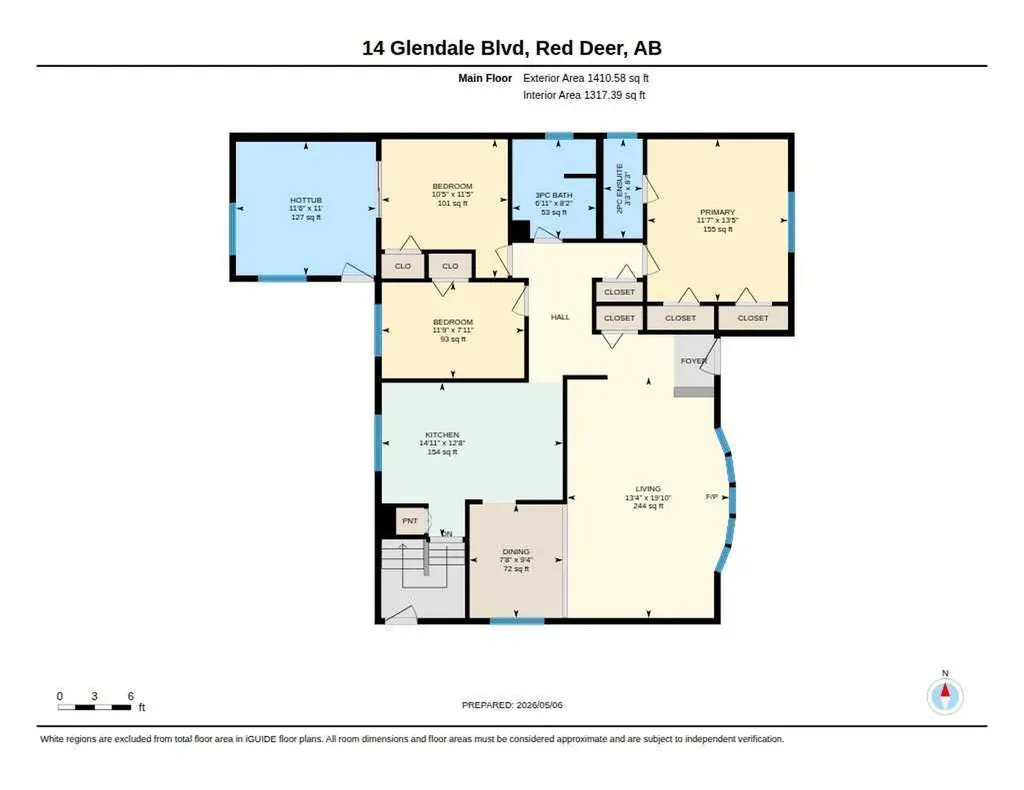 14 Glendale Boulevard Red Deer AB T4P 2P3