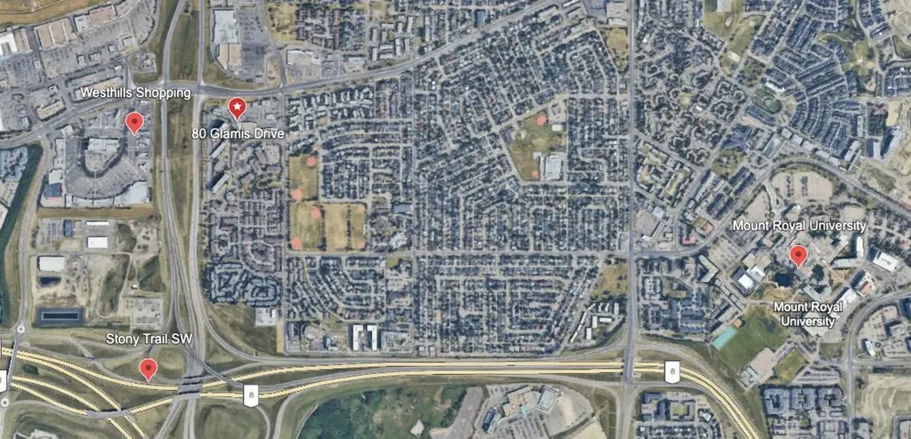 80 Glamis Drive SW Calgary AB T3A6T7