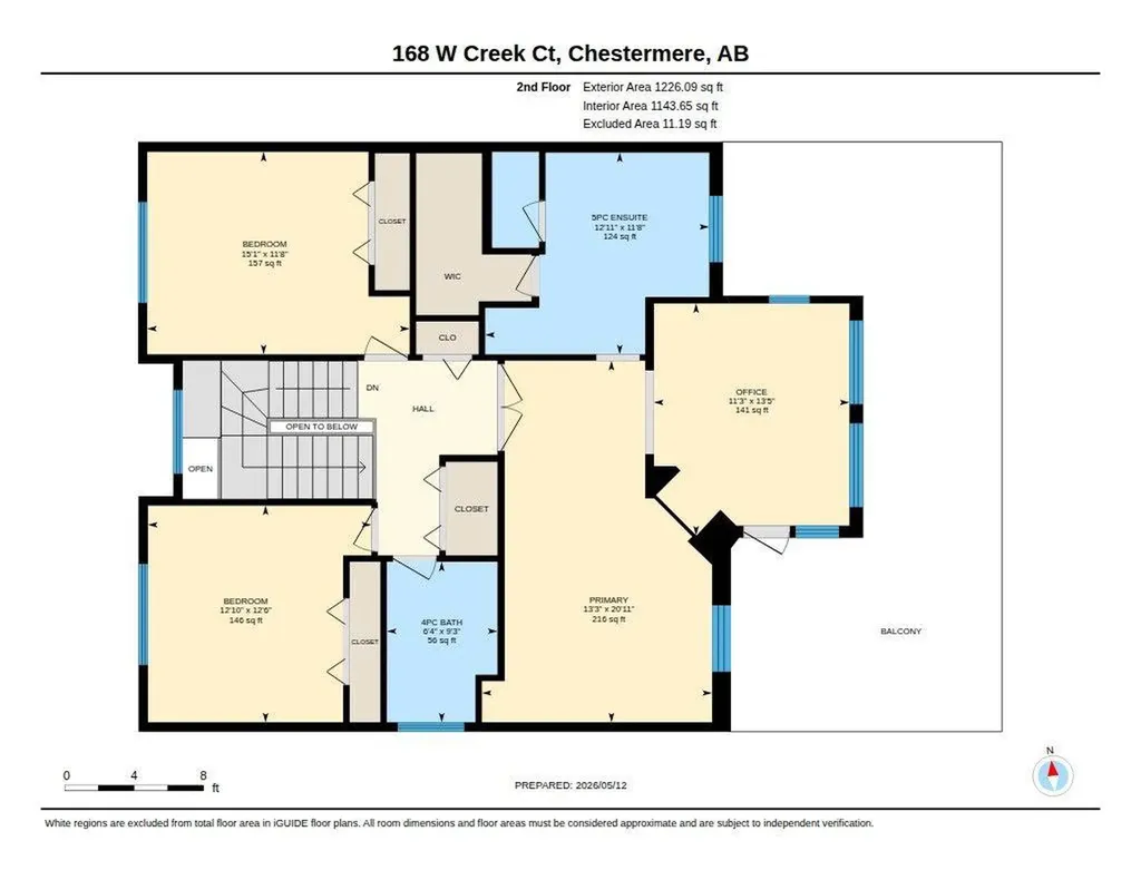 168 West Creek Court Chestermere AB T1X 1L8