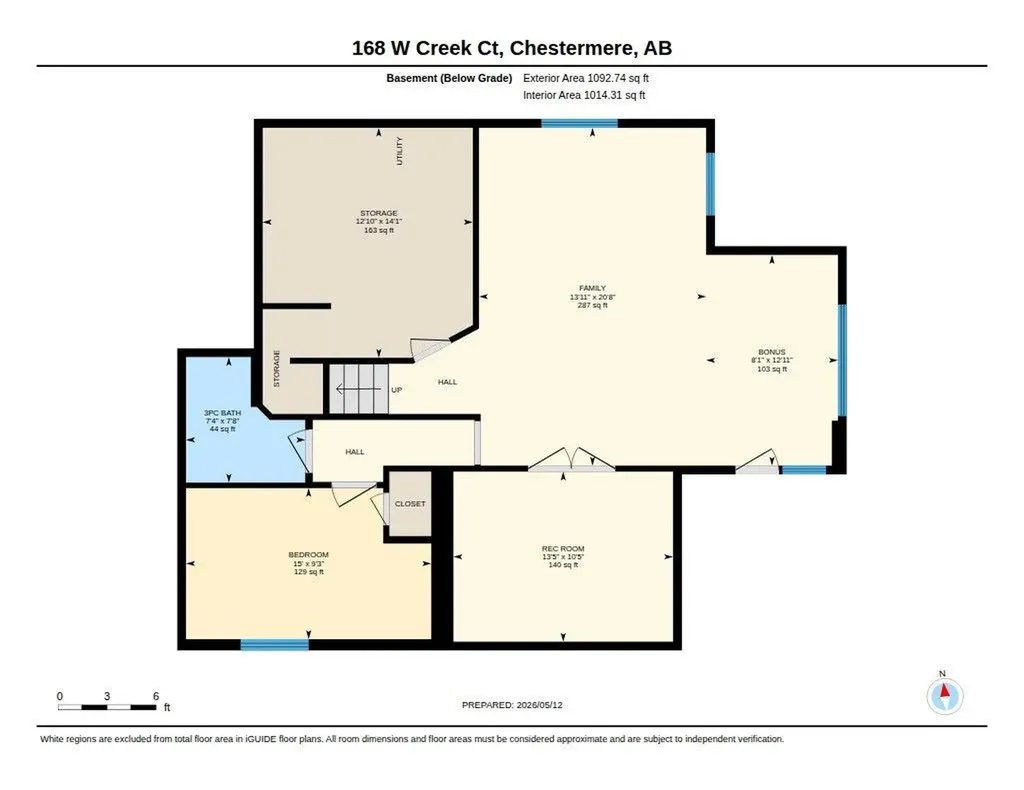 168 West Creek Court Chestermere AB T1X 1L8