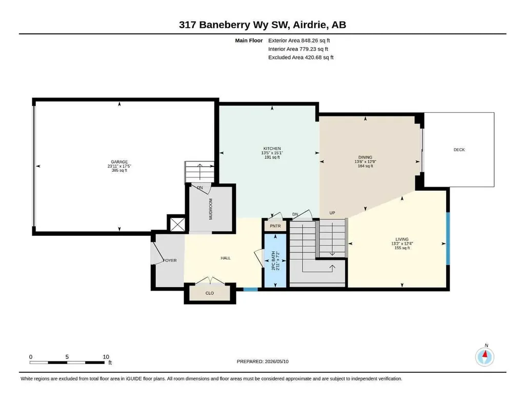 317 Baneberry Way SW Airdrie AB T4B5R9