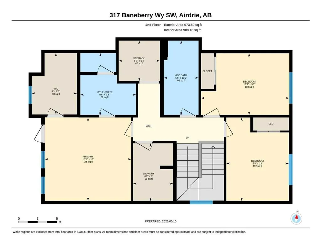 317 Baneberry Way SW Airdrie AB T4B5R9