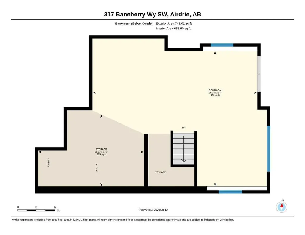 317 Baneberry Way SW Airdrie AB T4B5R9
