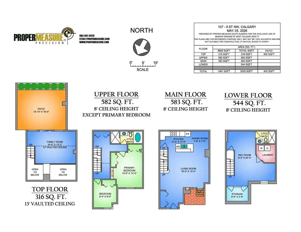 107 9 Street NW Calgary AB T2N0E3