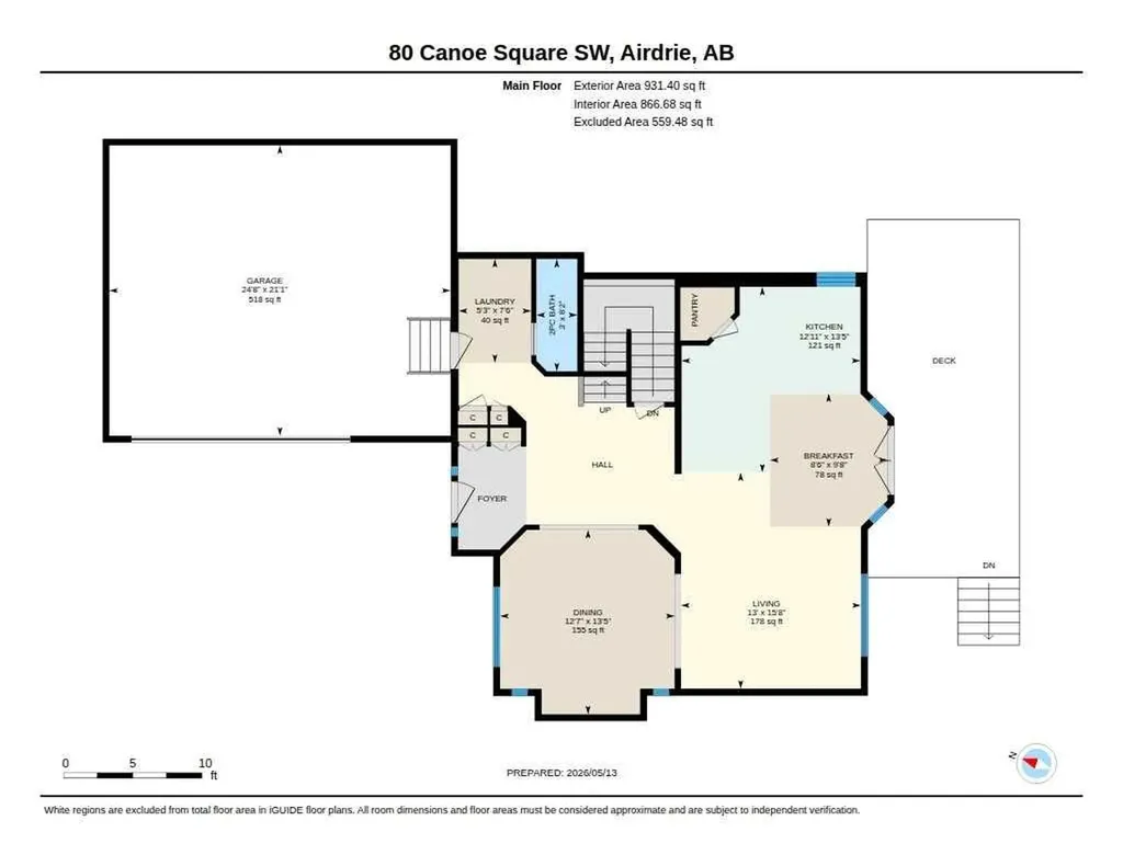 80 Canoe Square SW Airdrie AB T4B2N6