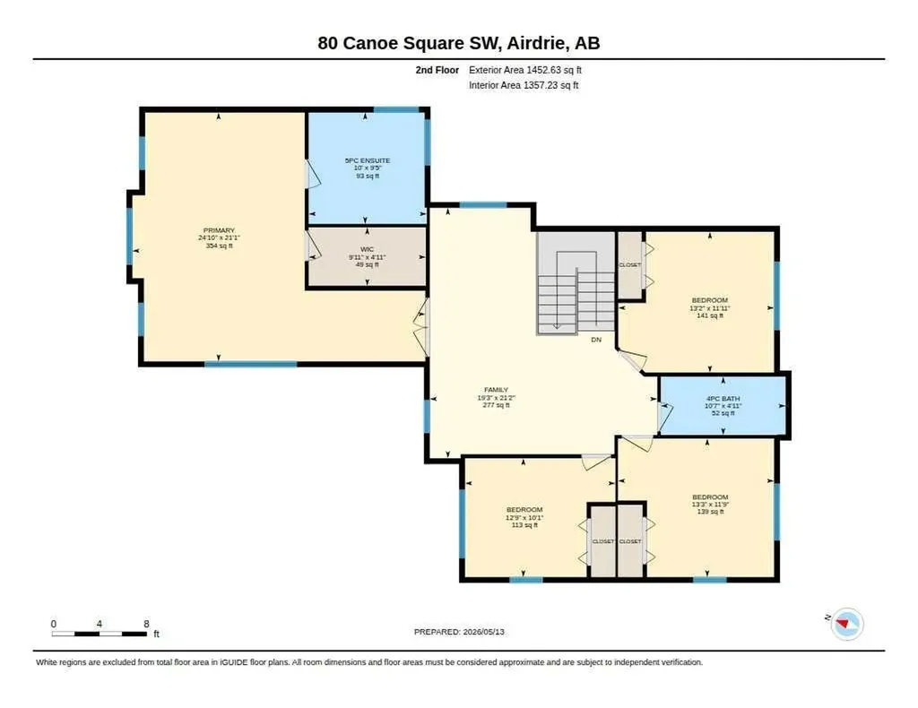 80 Canoe Square SW Airdrie AB T4B2N6