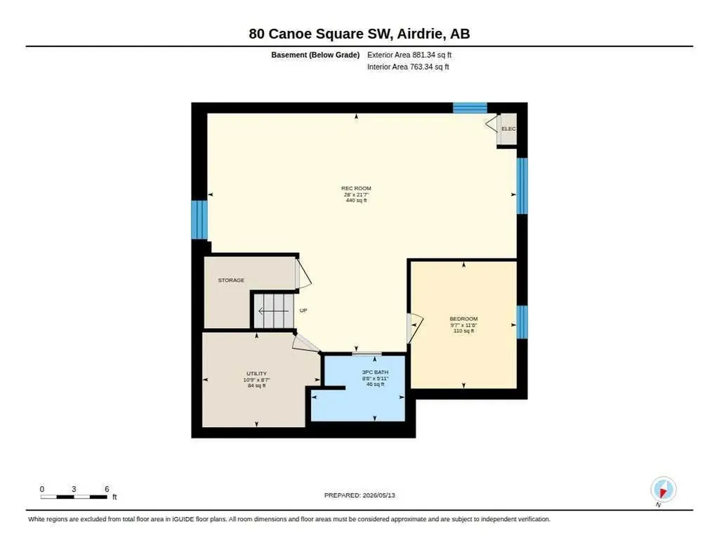 80 Canoe Square SW Airdrie AB T4B2N6