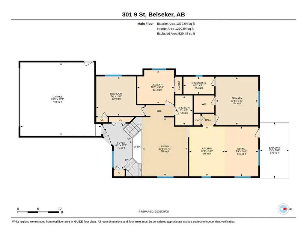 301 9 Street Beiseker AB T0M 0G0