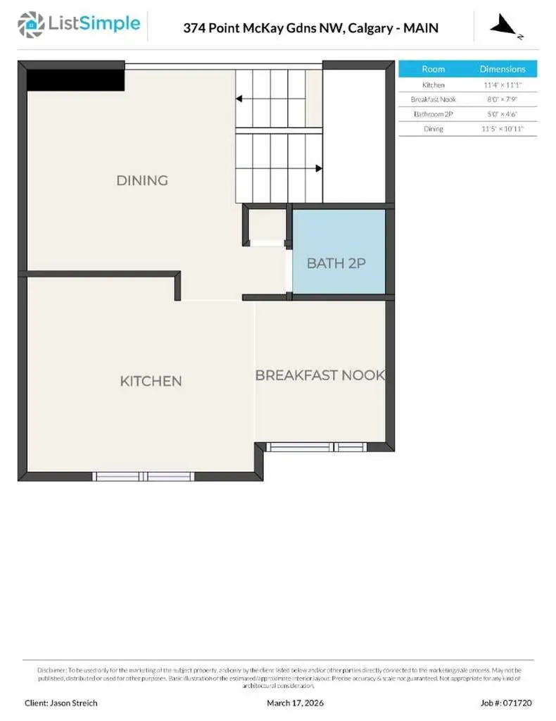 374 Point Mckay Gardens NW Calgary AB T3B 4V8