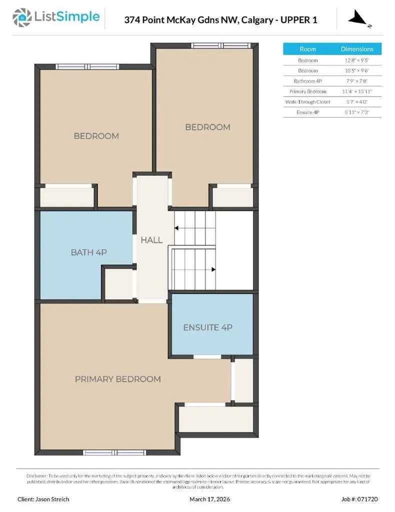 374 Point Mckay Gardens NW Calgary AB T3B 4V8