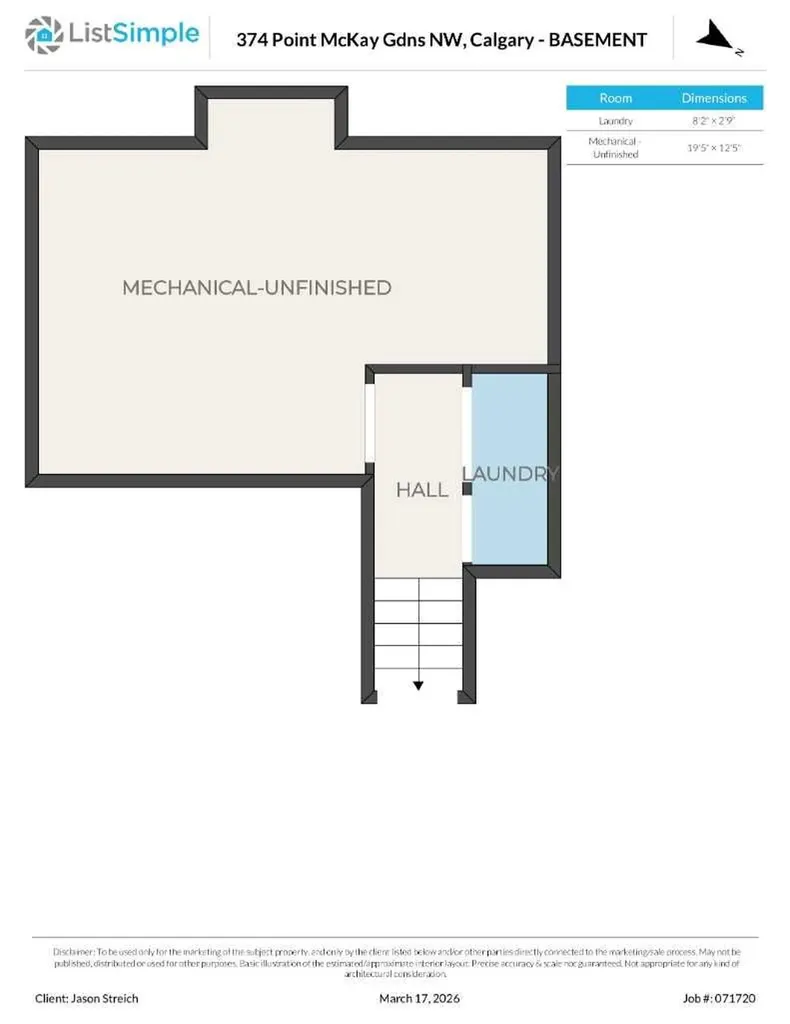374 Point Mckay Gardens NW Calgary AB T3B 4V8